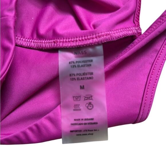 Nasswear Essential Top Magenta Pink Medium - Picture 6 of 6